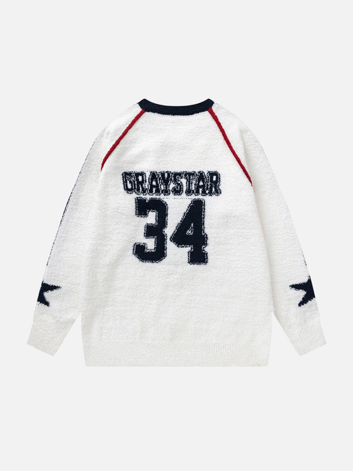 CHAMPION - Oversized Graphic Long Sleeve Sweater Jersey