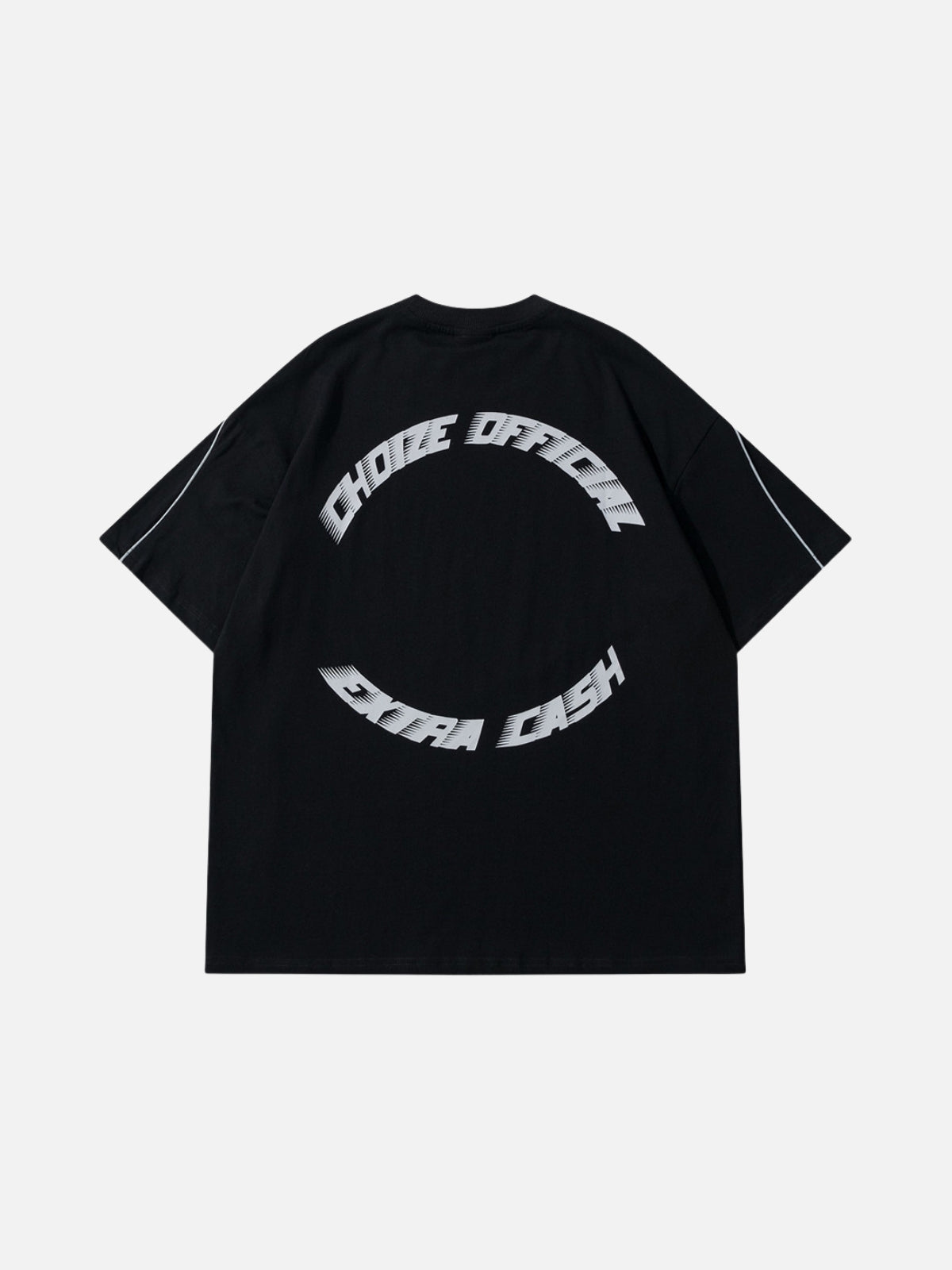 CHOIZE - Oversized Print T-Shirt
