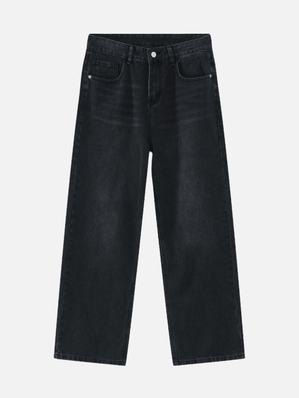 GRADIENT - Loose Basic Jeans