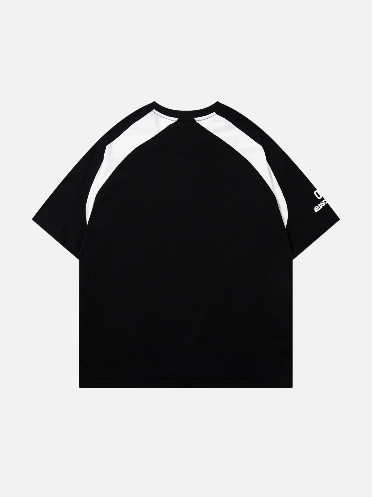 FORGOTTEN - Oversized Graphic Jersey T-Shirt