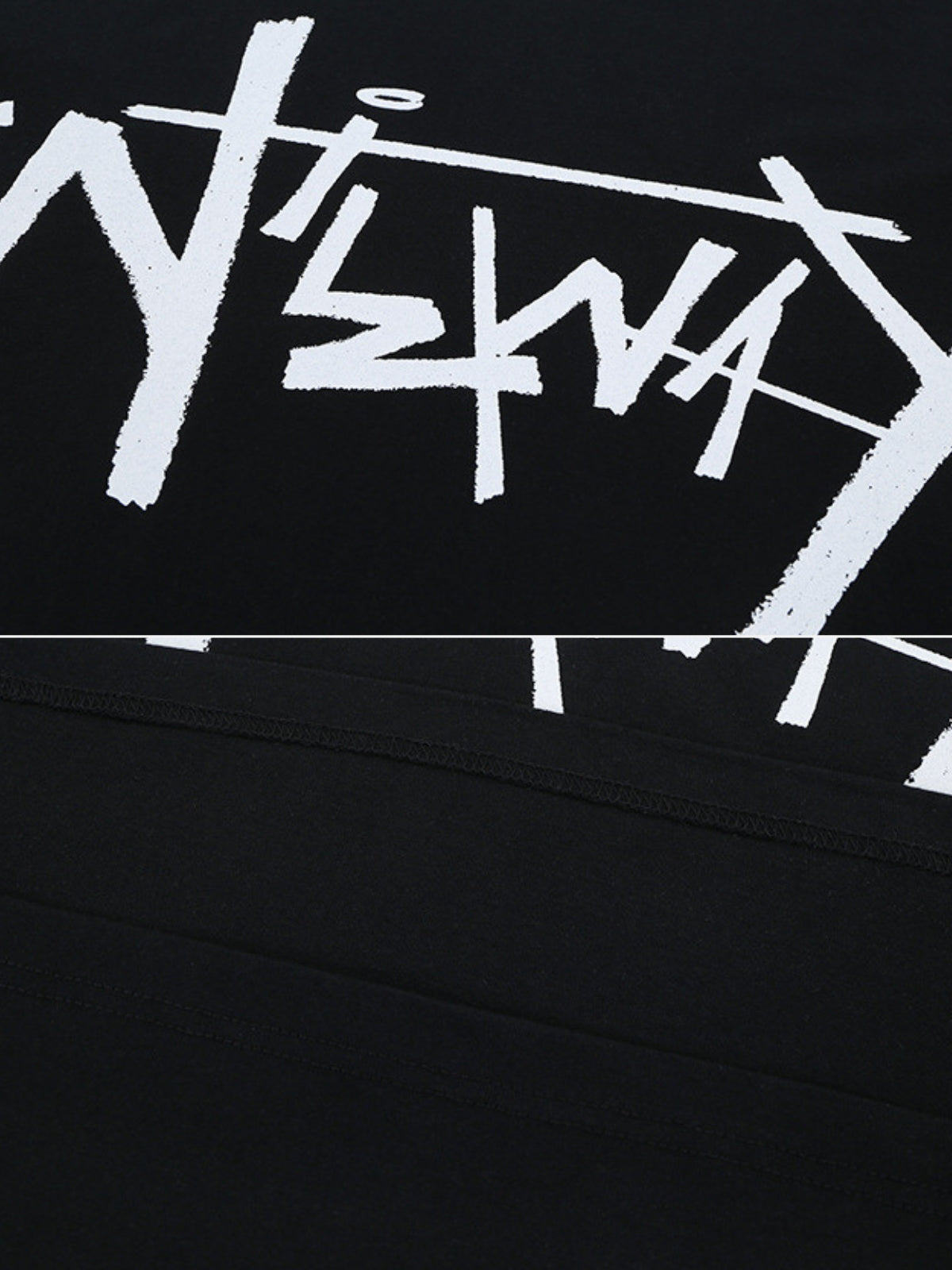 NEZWAY - Oversized Print T-Shirt