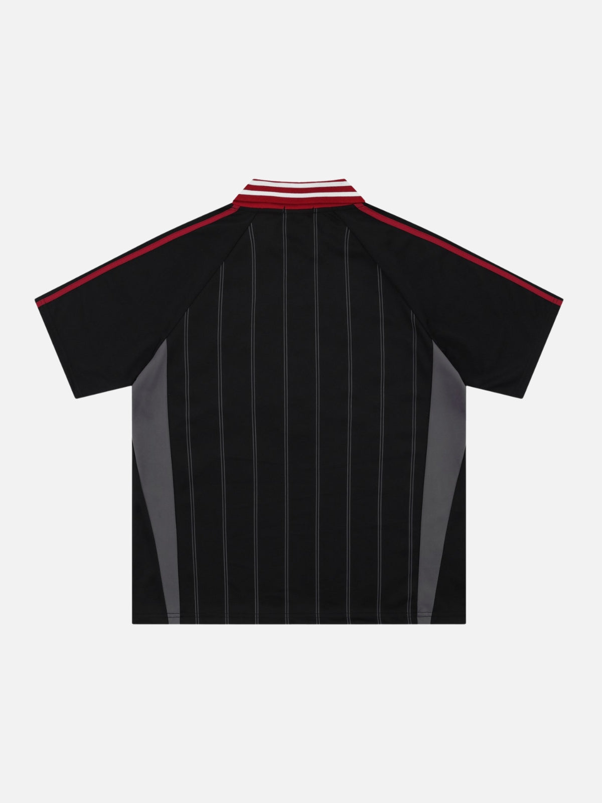 GATHER - Oversized Graphic Jersey Polo