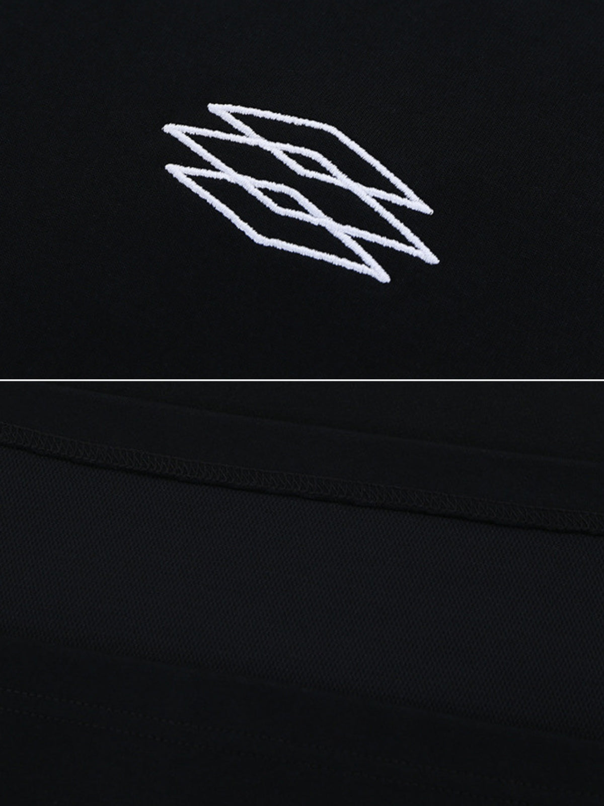 NOTES - Oversized Embroidered T-Shirt