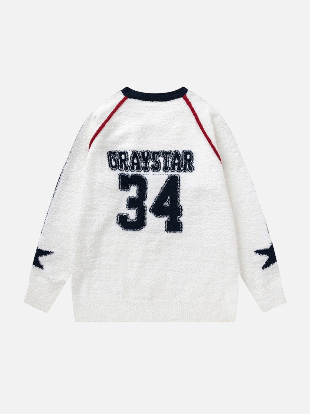 CHAMPION - Oversized Graphic Long Sleeve Sweater Jersey