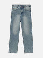 SIMPLE - Straight Basic Jeans