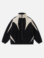 FLUFFY - Oversized Sherpa Jacket