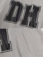 WAVER - Oversized Embroidered Long Sleeved Jersey