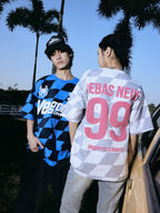 VEGGORS - Oversized Print T-Shirt