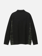 ADEADVA - Oversized Print Long Sleeved T-Shirt