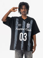 NOENSE - Oversized Print Jersey T-Shirt