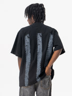 NOENSE - Oversized Print Jersey T-Shirt