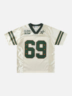 WET BAEN - Oversized Graphic Jersey