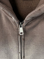 DESTROYLI - Premium Oversized Basic Zip Up Hoodie