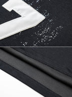 SEVEN - Oversized Embroidered Crewneck