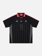 GATHER - Oversized Graphic Jersey Polo