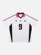 GATHER - Oversized Graphic Jersey Polo