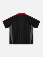 GATHER - Oversized Graphic Jersey Polo