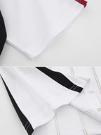 GATHER - Oversized Graphic Jersey Polo