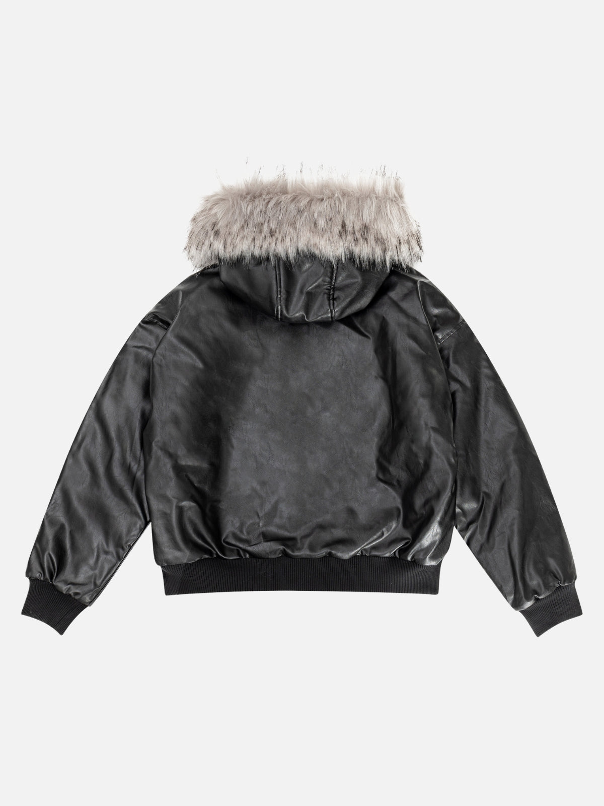SHEEP - Embroidered Leather Jacket