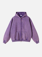 COMFY -  Premium Oversized Zip Up Hoodie