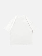 DON ALONE - Oversized Embroidered T-Shirt